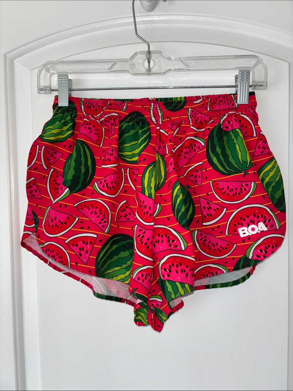BOA running shorts M watermelon B.O.A. USA